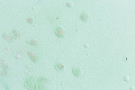 close-up of peeling painted wall