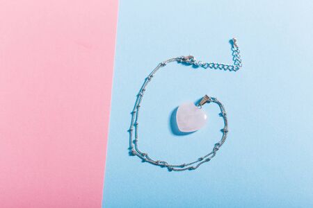 Perfect accessories. Trendy jewelry set. Fashion jewelry and bijouterie.