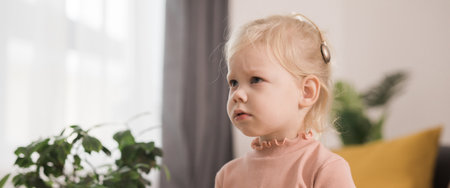 Deaf kid with hearing aid cochlear implant - Hear aid and medicine innovating technology and...