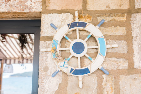 Nautical decor and maritime style. Beachside atmosphere, marine symbolism and coastal vacation...