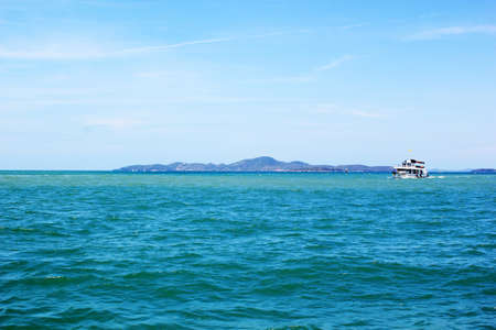 on the shipの写真素材