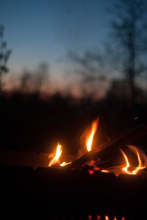 Night fire