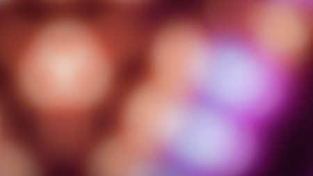 Atmospheric abstract colorful background, city lights at night blur. Background with bokeh defocused lights and shadowの写真素材
