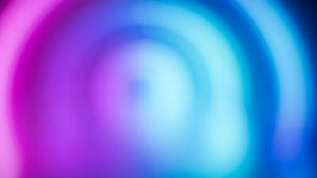 Atmospheric abstract colorful background, city lights at night blur. Background with bokeh defocused lights and shadowの写真素材