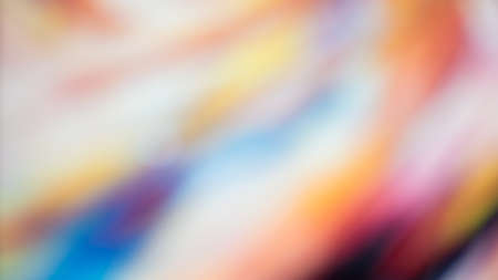 Atmospheric abstract colorful background, city lights at night blur. Background with bokeh defocused...