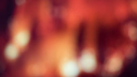 Atmospheric abstract colorful background, city lights at night blur. Background with bokeh defocused lights and shadowの写真素材