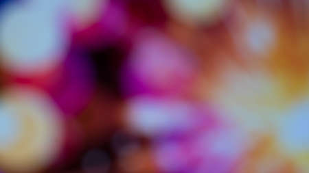 Colorful background blur. Background with bokeh defocused lightsの写真素材