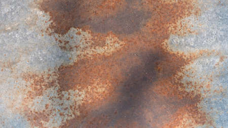 Rusty, old, rough, metal texture. Dark rusty metal texture background for interior exterior...