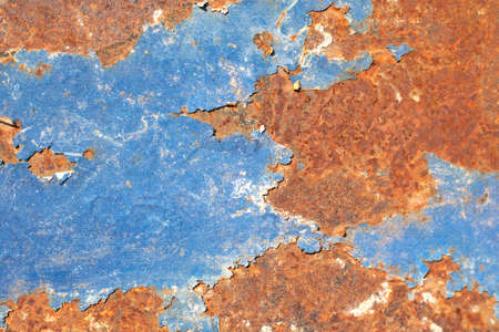 Iron surface rust. Rusty metal sheet, old grunge metal texture use for background, industrial texture for abstract Backgroundの写真素材
