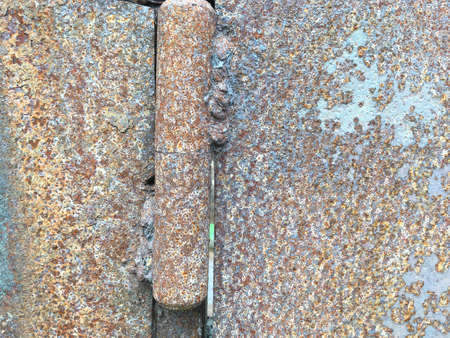 Iron surface rust. Rusty metal sheet, old grunge metal texture use for background, industrial texture for abstract Backgroundの写真素材