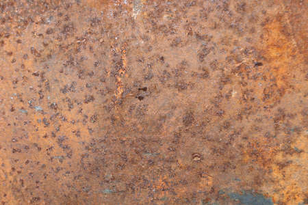Rusty metal sheet, old grunge metal texture use for background, industrial texture for abstract Background. Iron surface rust.の写真素材