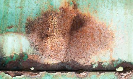 Rusty metal sheet, old grunge metal texture use for background, industrial texture for abstract Background. Iron surface rust.の写真素材