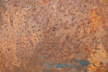 Rusty metal sheet, old grunge metal texture use for background, industrial texture for abstract Background. Iron surface rust.の写真素材