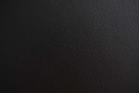 Black leather texture background, Luxury Black Backgroundの写真素材