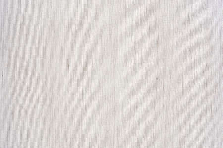 Natural linen texture background with delicate grid, light beige canvas texture background
