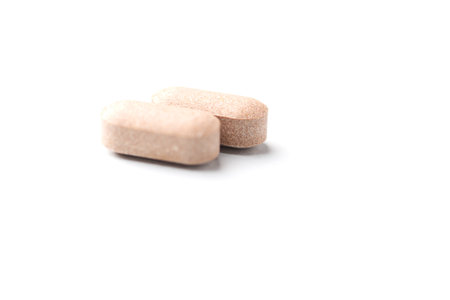 Lion's mane mushrooms tablets that have beneficial effects on the body, especially the brain, heart,...