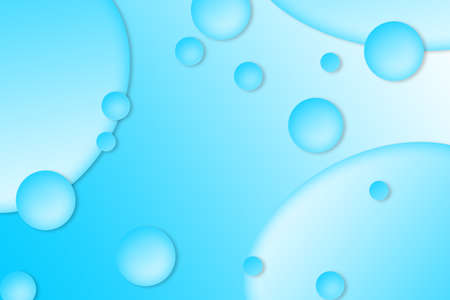 3d Texture Gradient Abstract Bubble Backgroundの写真素材