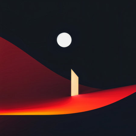 abstract geometric background. 3d image.の素材