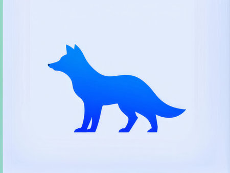 fox icon, cartoon stylefox styleの素材