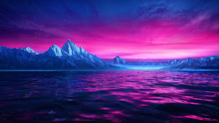 beautiful sunset sky backgroundの素材