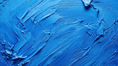 abstract blue paint strokes, texture, backgroundの素材