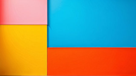 abstract geometric background. colorful paper backgroundの素材