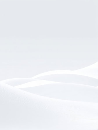 winter background with snowの素材