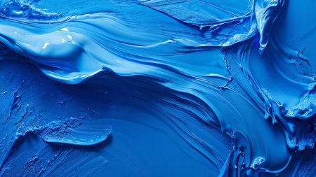 blue liquid paint texture, wallpaperの素材