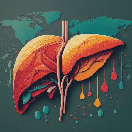 human organ in organ. 3d illustrationの素材