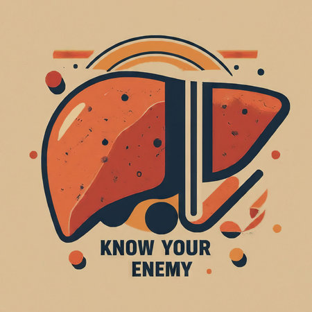 vector logo design template with liver and shield. liver.の素材