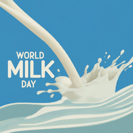 world milk day conceptworld conceptの素材