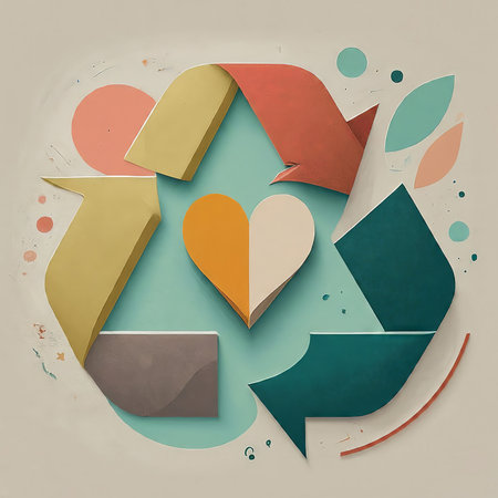 paper cut out ofの素材