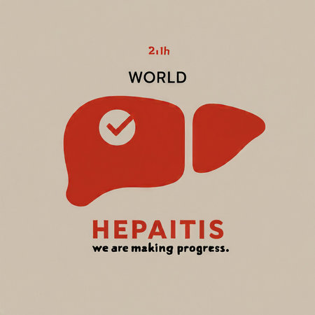 world health hepatitis day. vector illustration.の素材