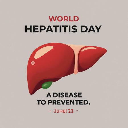 world hepatitis day vector design.の素材