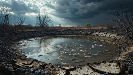 picturesque view of outdoor sceneの素材