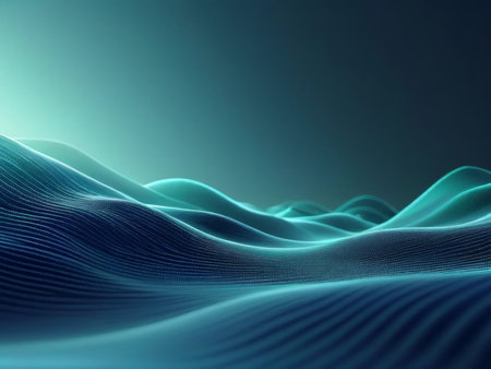 blue and white abstract backgroundの素材