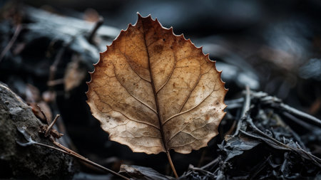 autumn leaves, fall season floraの素材