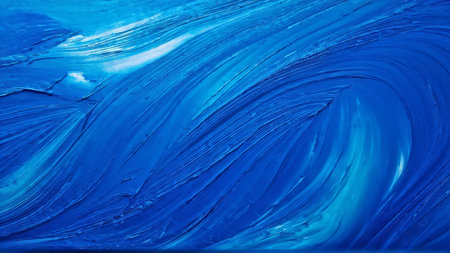 blue texture of a white color with brush stroke strokesの素材