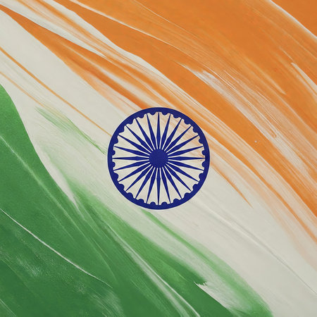india independence day. indian flagの素材