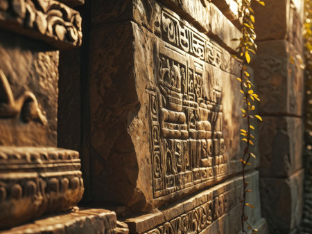 beautiful temple of the city thailandの素材