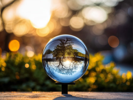 ball in a treeball treeの素材