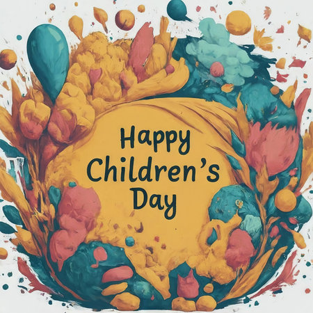 happy birthday day. vector illustrationの素材