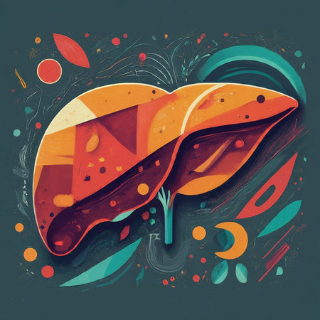 abstract background with a watercolor brush strokesの素材