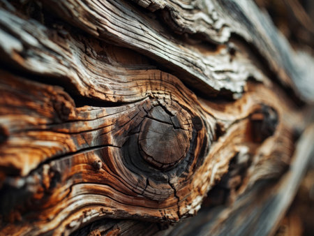 old wooden background. texture.の素材