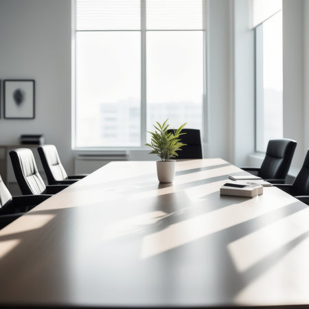 modern interior of officeの素材