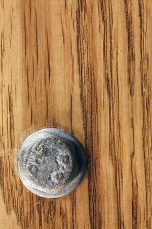 Wood plank brown texture background.の写真素材