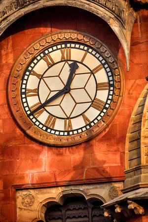 Mahatma Gandhi Hall. Ghanta Ghar, Indore, Madhya Pradesh. Also Known as King Edward Hall. Indian...
