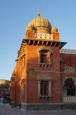 Mahatma Gandhi Hall. Ghanta Ghar, Indore, Madhya Pradesh. Also Known as King Edward Hall. Indian...