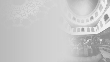 Ramadan Kareem black and white mosque background with mandala. Greeting for Ramadan Mubarak. Eid Mubarak. Happy Ramadan. Happy Eid Greeting Card Idea. Holy Month. Empty Space.の写真素材