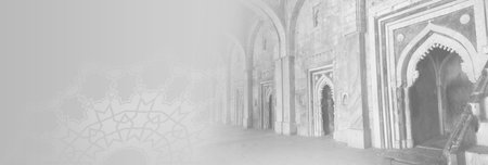 Ramadan Kareem black and white mosque background with mandala. Greeting for Ramadan Mubarak. Eid Mubarak. Happy Ramadan. Happy Eid Greeting Card Idea. Holy Month. Empty Space.の写真素材